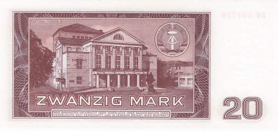 20 Mark 1964